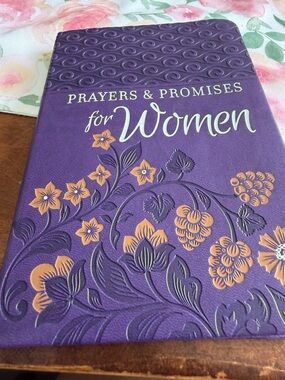 for Women — Purple Floral Devotional Journal